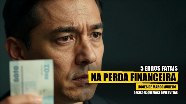 Erro de MARCO AURÉLIO: Como lidar com perdas financeiras