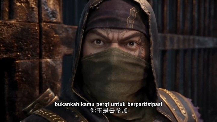 Lingwu Continent Episode 218 Sub Indo