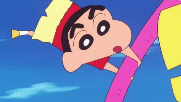 Meledak! Crayon Shin-chan sangat membara [terbakar/potongan campuran/*k loncatan/Crayon Shin-chan