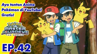 Pokémon Master Journeys: The Series | EP42 | Pokémon Indonesia