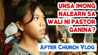 Unsa Imong Natun-an sa Wali Ganina? (Part 1) | Cell Celebration