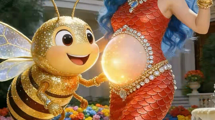 Aorun Auntie and the Big Bee