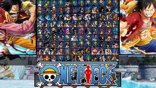 [MUGEN] Karakter kecil "One Piece" terbaru, integrasi indah dari ratusan orang yang berbagi dan meng