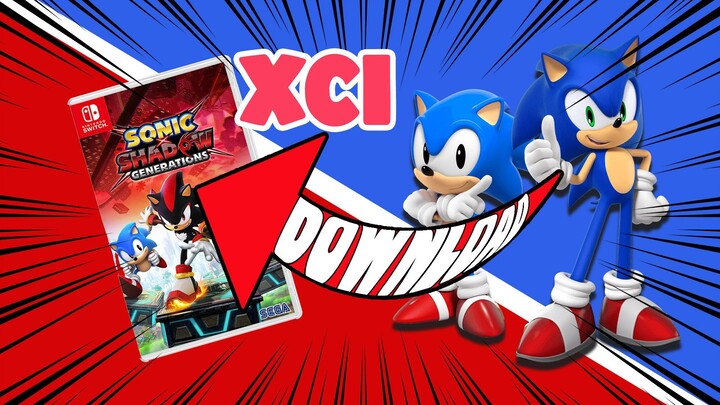 Download RYUJINX & Play Sonic X Shadow Generations XCI