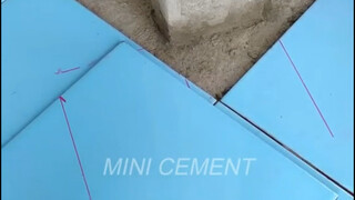 نصائح لقطع البلاط غير المربع