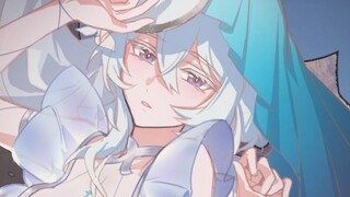 [Mingchao Handwriting] Shore Guard｜Moonlight Polishing Girl✨