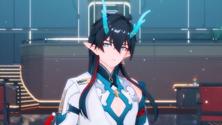 [ผลกระทบ Honkai: Star Dome Railway MMD] เซียวชิงหลงตันเหิงหน้าเย็น｢酔いどれ知らず｣