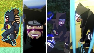 Evolution of Kankuro in Naruto Games (2003-2020)