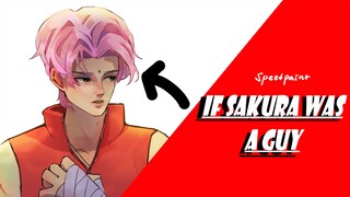 IF SAKURA WAS A GUY