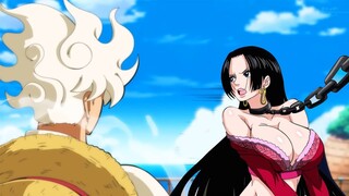 Phản ứng của Boa Hancock khi TIỀN TRUY NÃ MỚI ngang TỨ HOÀNG Luffy - One Piece
