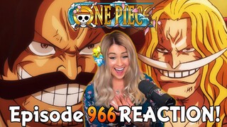 🔥 ROGER PIRATES VS WHITEBEARD PIRATES 🔥 | One Piece Episode 966 Reaction + Review!