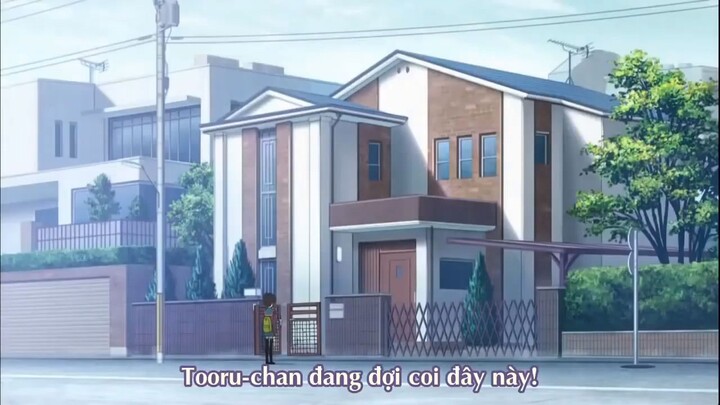 Anime Vietsub - Đi học quên mang cả pantsu #anime