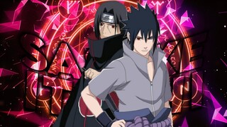 Itachi X Sasuke [AMV/Edit] Love Nwantiti Remix