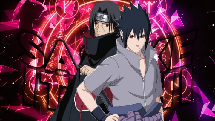 Itachi X Sasuke [AMV/Edit] Love Nwantiti Remix