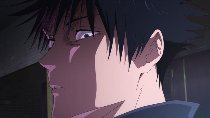 di episode ini Megumi semakin terlihat mirip dengan Toji