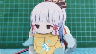 Shinryu Nigori, menggunakan pistol air (ૢ˃ꌂ˂⁎)