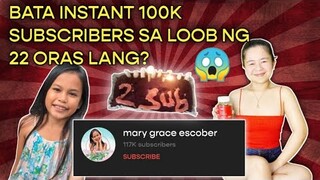 NG DAHIL SA POST NA 'HAPPY 2 SUBSCRIBERS' BATA NAGING INSTANT YOUTUBER AGAD SA TULONG NI KIRAY