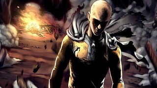 [The Lonely Brave / One Punch Man]——Siapa bilang berdiri di bawah cahaya adalah pahlawan