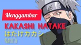 Menggambar Kakashi Hatake [Naruto]