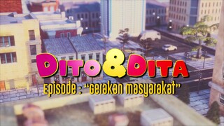 Video animasi dito dan dita edisi germas (gerakan masyarakat)