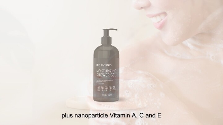 Plantaniq Moisturizing Shower gel