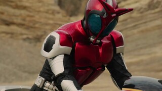 Kamen Rider: Mulut nenek Tendo Souji patah sekali