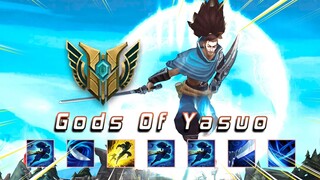 Yasuo Montage - Best Yasuo Plays 2021