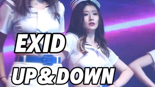 [EXID] ماذا لو داسوا على 10CM؟ | عرض Kpopzone Wuhan يصعد ويهبط على Heo Yuji المستقيم