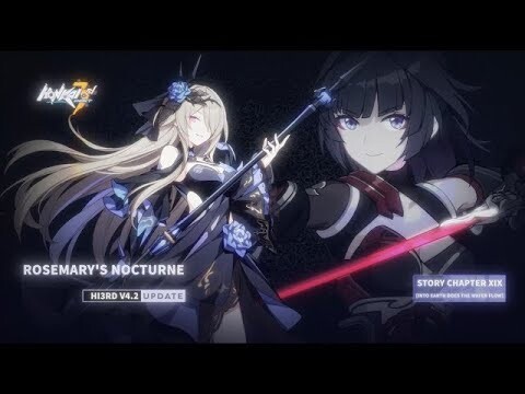 Tiêu điểm Valkyrie - Thiết giáp cấp S 「Fallen Rosemary」- Honkai Impact 3