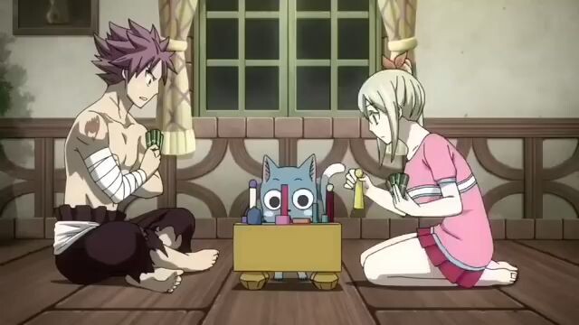 NATSU X LUCY  [AMV] FAIRY TAIL