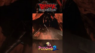 The Berserker Armor Vs The Knight of the Flaming Dragon - Berserk Band of Hawk