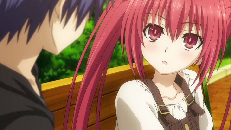 Date A Live Blu-ray Media Review Episode 1