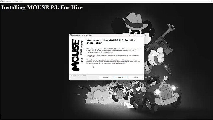 MOUSE P.I. For Hire FREE DOWNLOAD PC