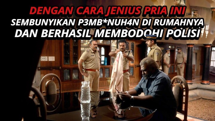 MENGERTI CELAH HUKUM PRIA INI BERHASIL MEMBODOHI POLISI