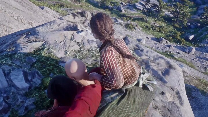 Trong Red Dead Redemption 2, em gái và anh trai của kẻ ăn thịt người đã bị giết và sau đó tìm đến ch