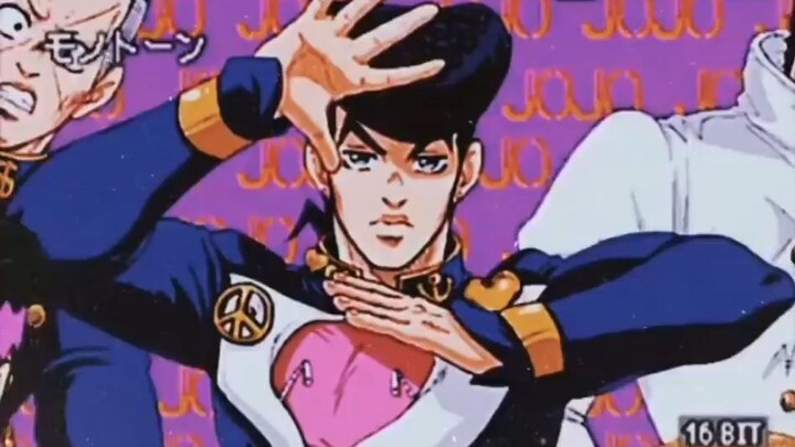 Diamond Is Umbreakabel Op style 90s