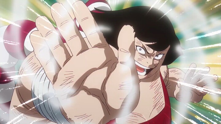 One Piece Episode 1125 Sentomaru Vs Kizaru