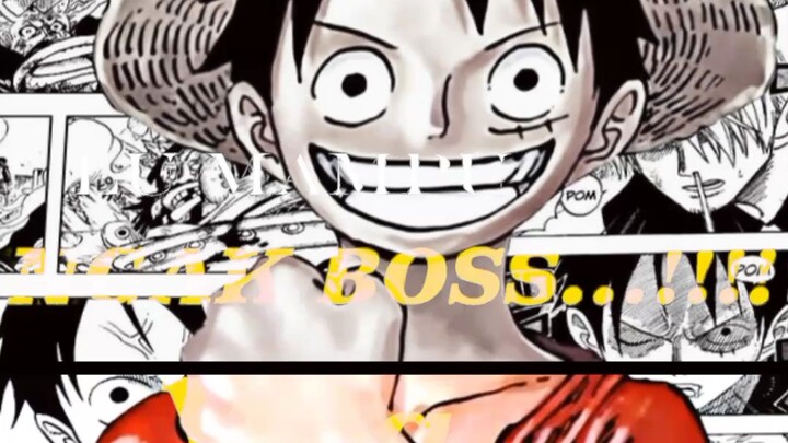 mugiwara no luffy