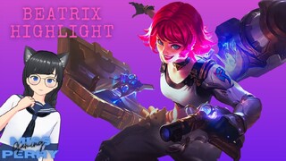 Mobile Legends: Beatrix Highlight (Legendary)