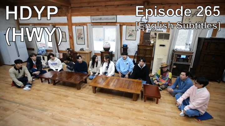 [ENG SUB] How Do You Play (Hangout With Yoo) Episode 265