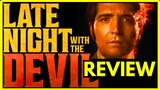 Late Night with the Devil (2024) Movie Review - Shudder