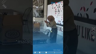 Momen Tes Kejujuran untuk Karyawan Kantor, Pada Nurut Waktu Disuruh Hormat Sebelum Ambil Air
