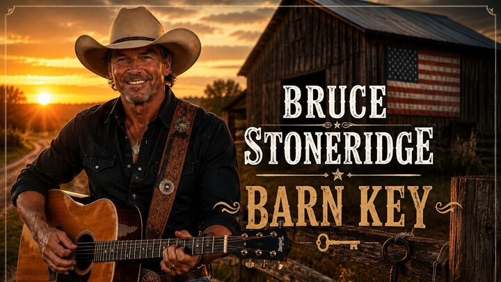 Bruce Stoneridge – Barn Key | Original Country Music