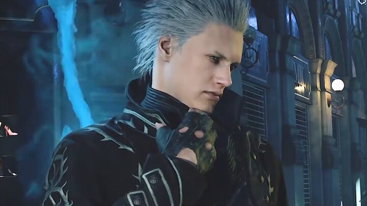 Akirinko, but Devil May Cry 5