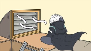 [Arknights] Sudden slacking off