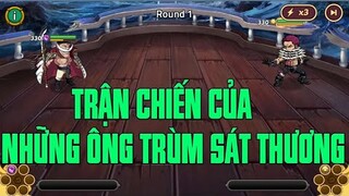 HTDC - RÂU TRẮNG VS KATAKURI...TRẬN CHIẾN CỦA 2 ÔNG TRÙM SỐC DAME VÀ ÔNG TRÙM ST CUỐI LƯỢT...