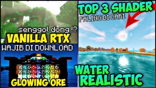 INI DIA 3 SHADERS MCPE yang WAJIB Kalian PAMERIN!! - shader realistic dan shader ringan no lag! #rtx