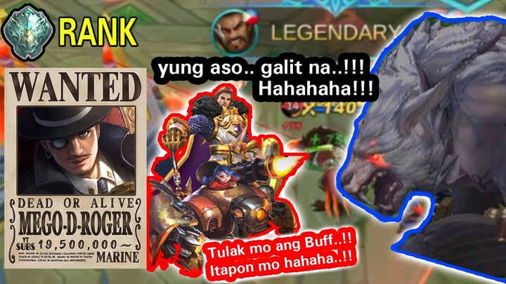 Napatakbo sila sa Aso Roger - Mobile Legends