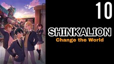 Shinkalion: Change the World Episode 10