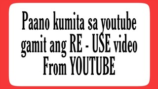 PAANO MAG-EDIT NG CREATIVE COMMONS VIDEOS PARA NO COPYRIGHT HD 2019 🔥🔥🔥